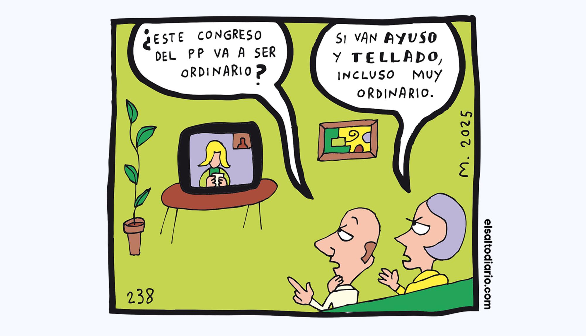 Congreso adelantado, por Mauro Entrialgo